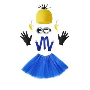 7895 Halloween Costume Accessoriess Adult,goggles Glasses/yellow